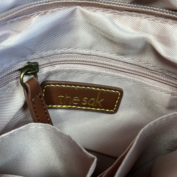 The Sak Pink Crochet Crossbody - Picture 3 of 3